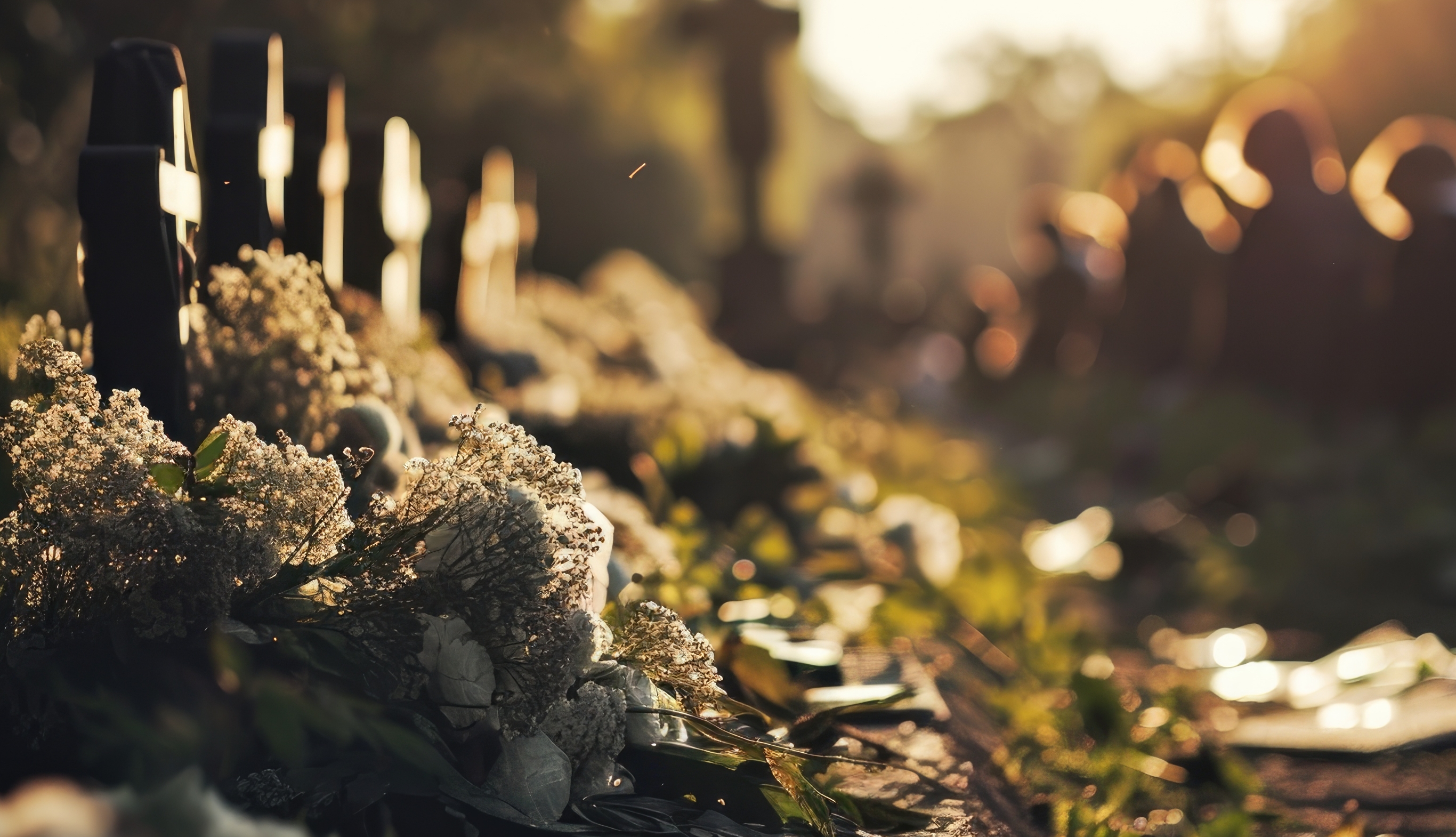 Trauerfeier Friedhof