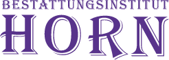 Logo Horn Bestattungen
